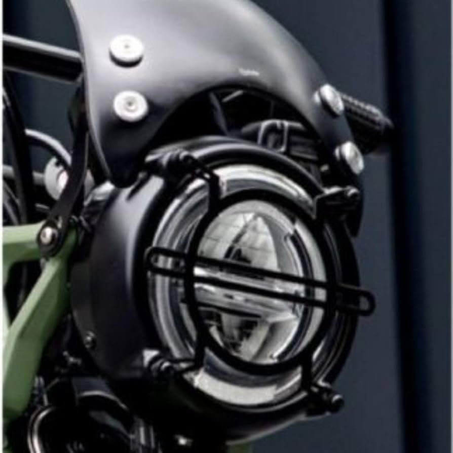 Diablo ハンターカブ　CT125　ヘッドライトガード ブラック imgrc0091648962.jpg